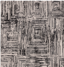 Tapis de salon moderne salon et chambre ZUKA SKETCH