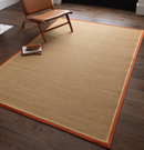Tapis chambre et salon en jute moderne DORO-45