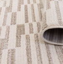 Tapis tissé plat moderne GRIDEL-5