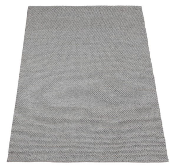 Tapis de salon tissé main en laine PATSY
