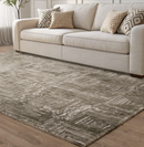 Tapis de salon moderne salon et chambre ZUKA SKETCH