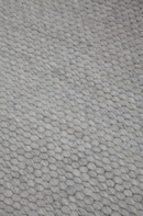 Tapis de salon tissé main en laine PATSY