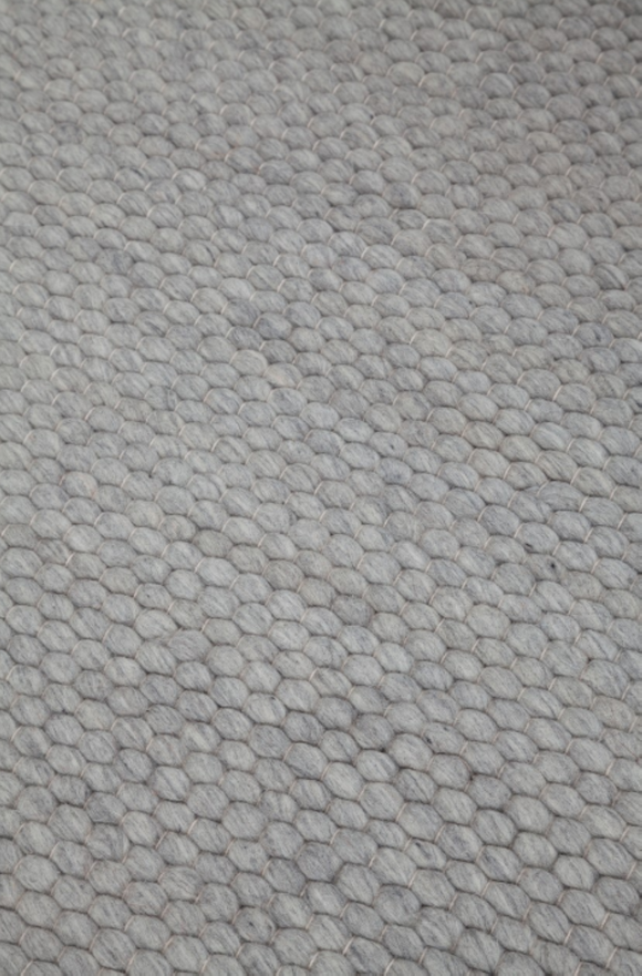 Tapis de salon tissé main en laine PATSY