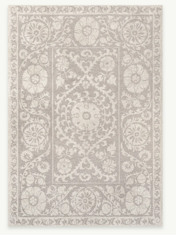 Tapis style orient tissé plat TABRY