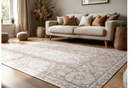 Tapis style orient tissé plat TABRY