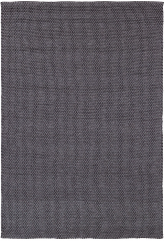 Tapis de salon tissé main en laine PATSY