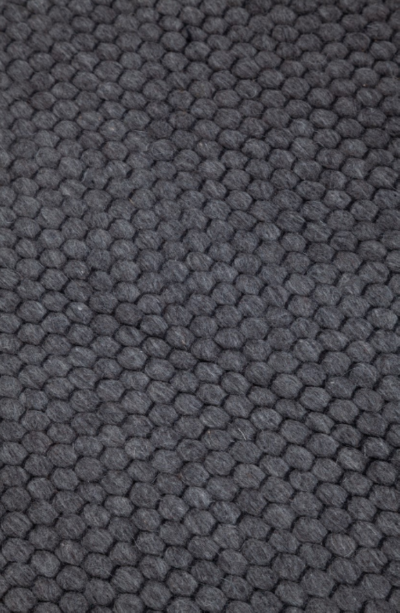 Tapis de salon tissé main en laine PATSY