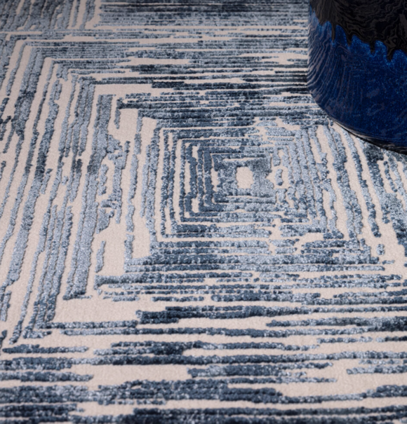 Tapis de salon moderne salon et chambre ZUKA SKETCH