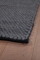 Tapis de salon tissé main en laine PATSY