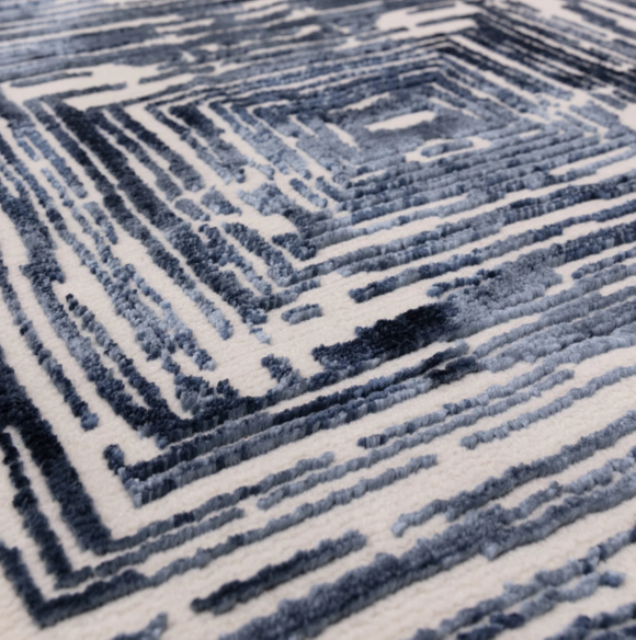 Tapis de salon moderne salon et chambre ZUKA SKETCH