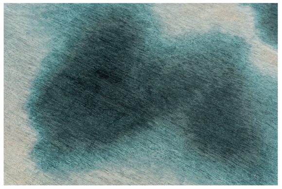 Tapis moderne tissé plat AERO