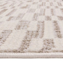 Tapis tissé plat moderne GRIDEL-7