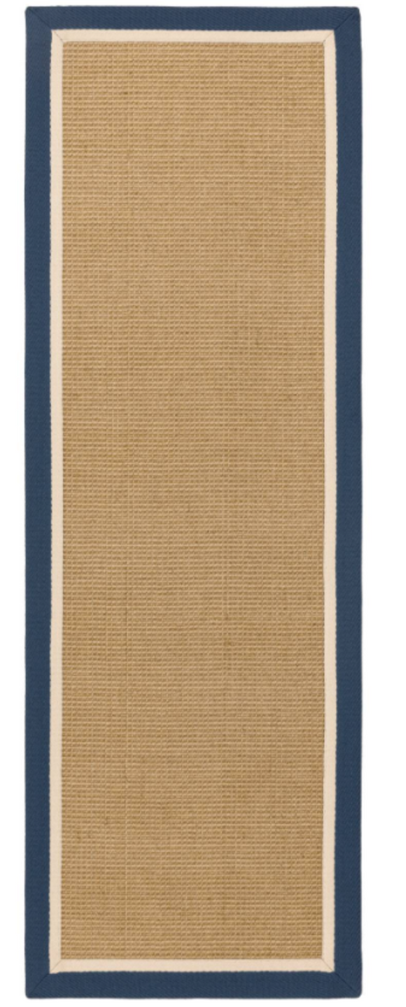 Tapis chambre et salon en jute moderne DORO