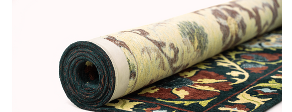 Tapis style orient tissé plat TABRY