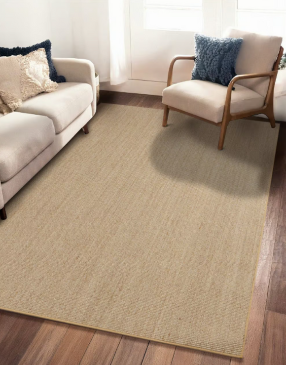 Tapis moderne en sisal LINEN