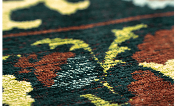 Tapis style orient tissé plat TABRY