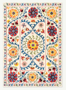 Tapis style orient tissé plat TABRY