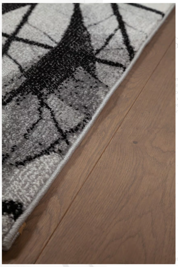 Tapis moderne tissé plat NATURA