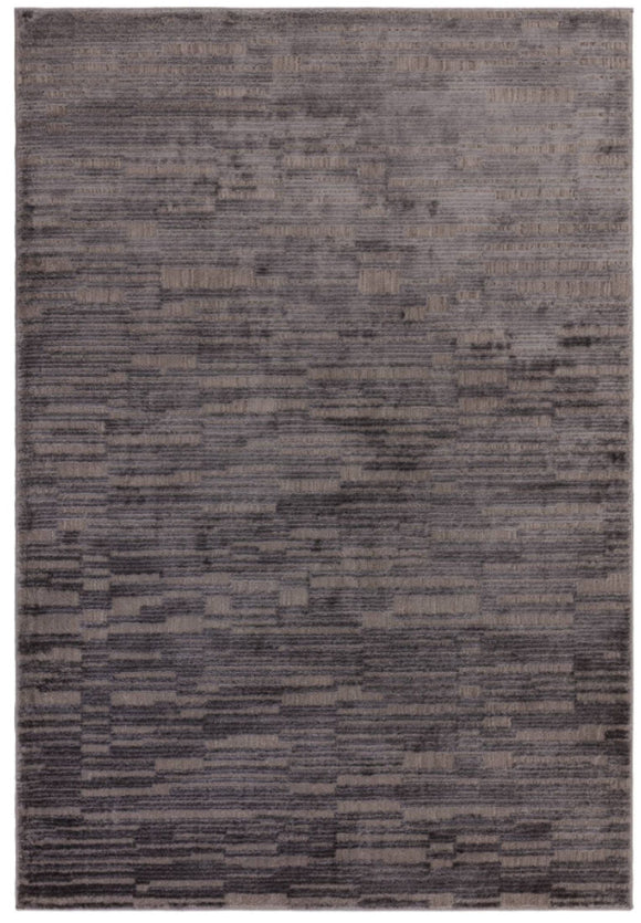 Tapis tissé plat moderne GRIDEL
