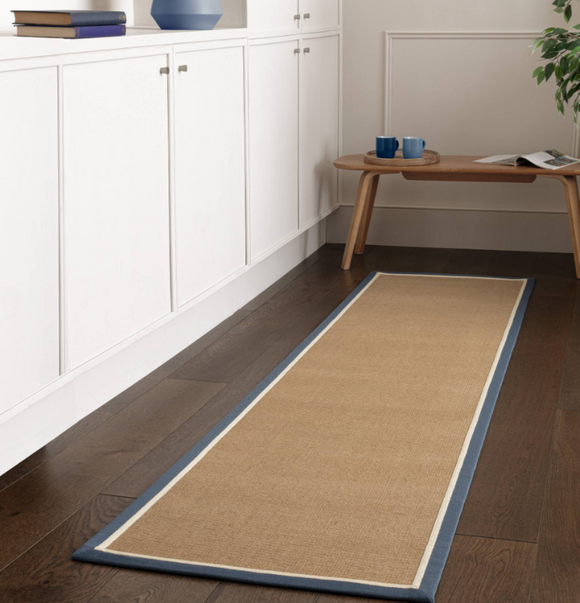Tapis chambre et salon en jute moderne DORO