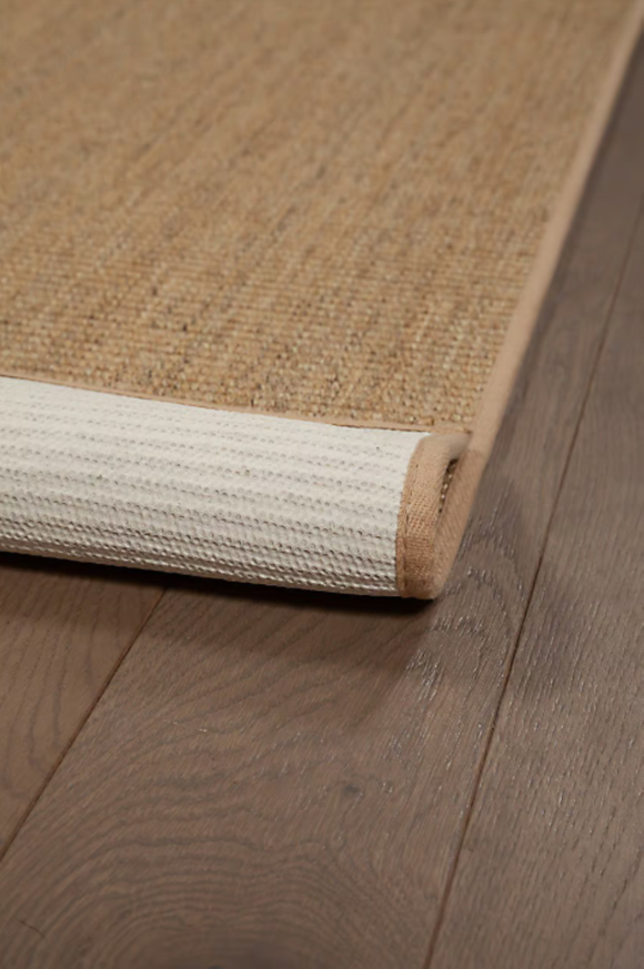Tapis moderne en sisal LINEN