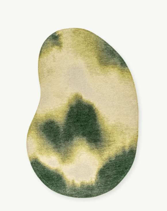 Tapis moderne tissé plat AERO