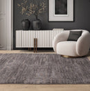 Tapis tissé plat moderne GRIDEL-9