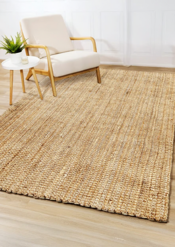 Tapis moderne en jute LUCIANO