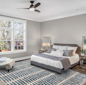 Tapis moderne salon et chambre PLEX