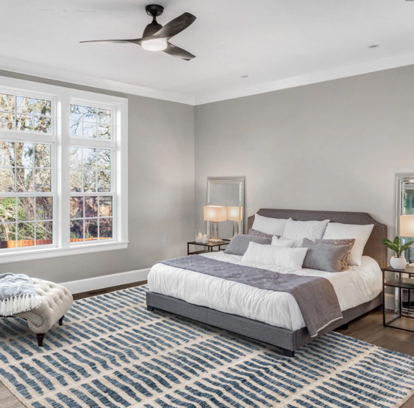 Tapis moderne salon et chambre PLEX