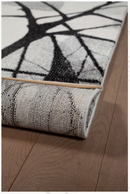 Tapis moderne tissé plat NATURA-8