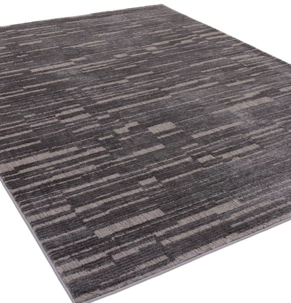 Tapis tissé plat moderne GRIDEL
