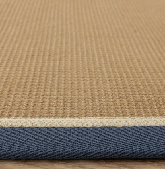 Tapis chambre et salon en jute moderne DORO