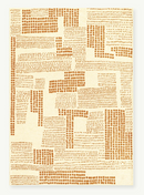 Tapis moderne tissé plat TERRACE-1