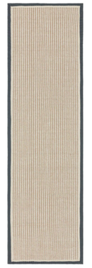 Tapis de salon moderne laine et jute ROKA