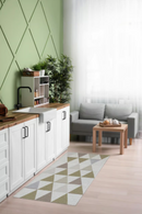 Tapis de couloir en coton ISAAC