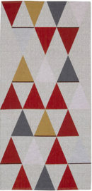 Tapis de couloir en coton ISAAC