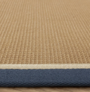 Tapis chambre et salon en jute moderne DORO-62