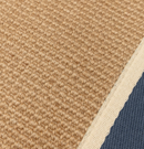 Tapis chambre et salon en jute moderne DORO-63