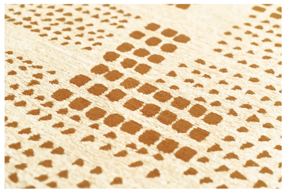 Tapis moderne tissé plat TERRACE