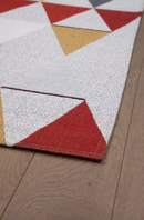 Tapis de couloir en coton ISAAC