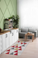 Tapis de couloir en coton ISAAC