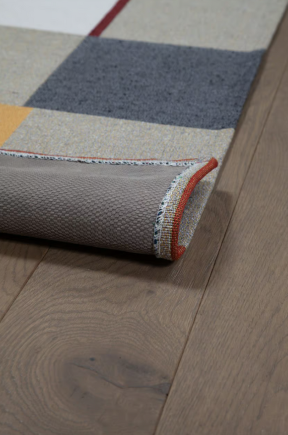 Tapis de couloir en coton ARON