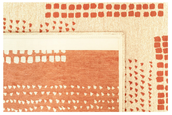 Tapis moderne tissé plat TERRACE