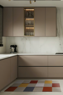 Tapis de couloir en coton ARON