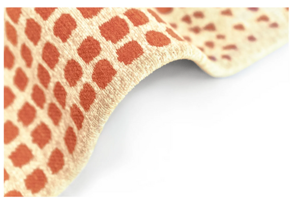 Tapis moderne tissé plat TERRACE