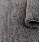 Tapis tissé plat moderne GRIDEL-12