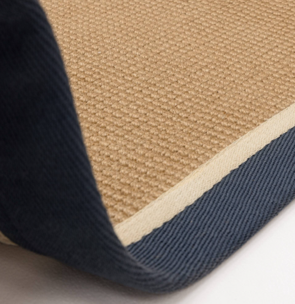 Tapis chambre et salon en jute moderne DORO