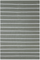 Tapis moderne en coton tissé plat PIRLO