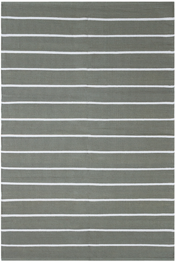 Tapis moderne en coton tissé plat PIRLO